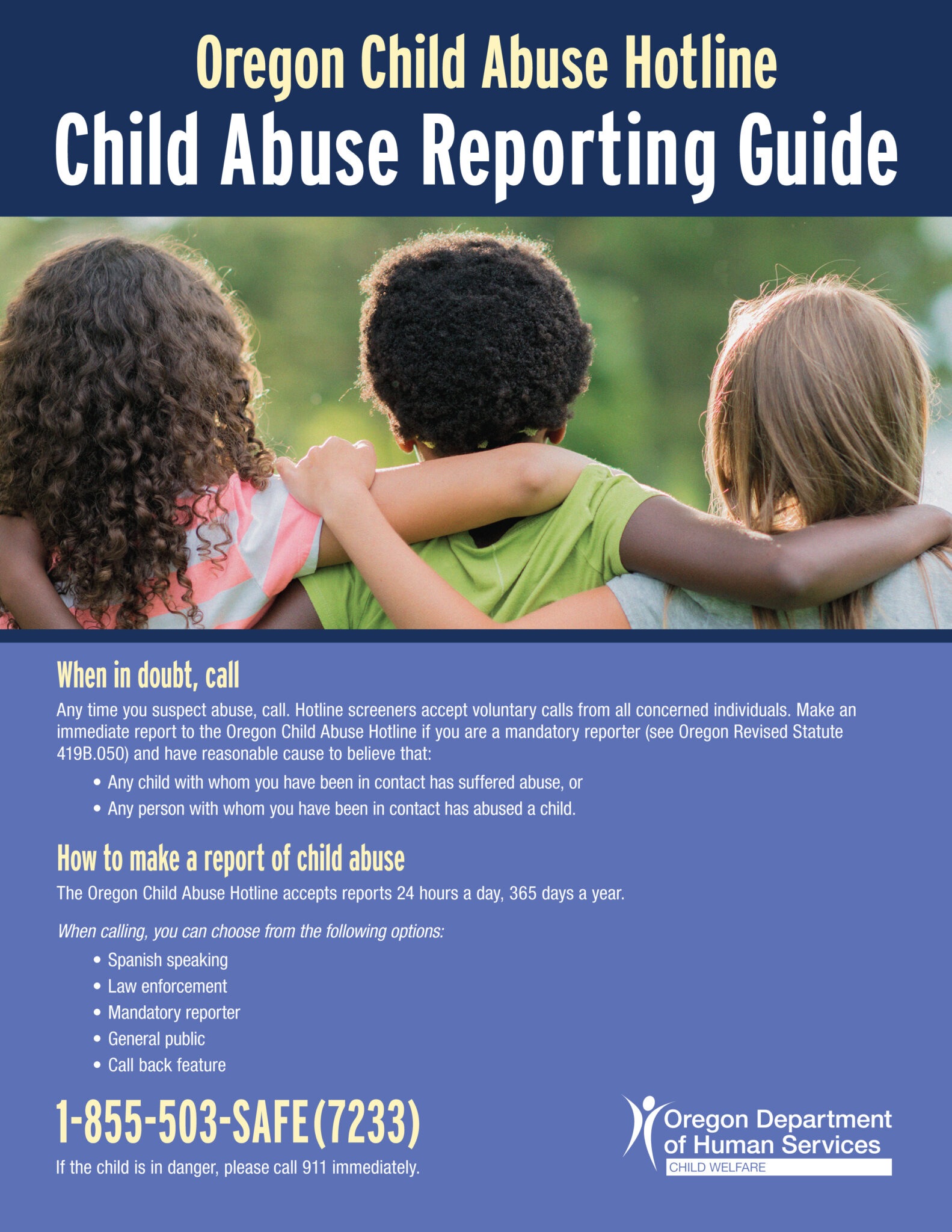 Reporting Child Abuse and Neglect CASA