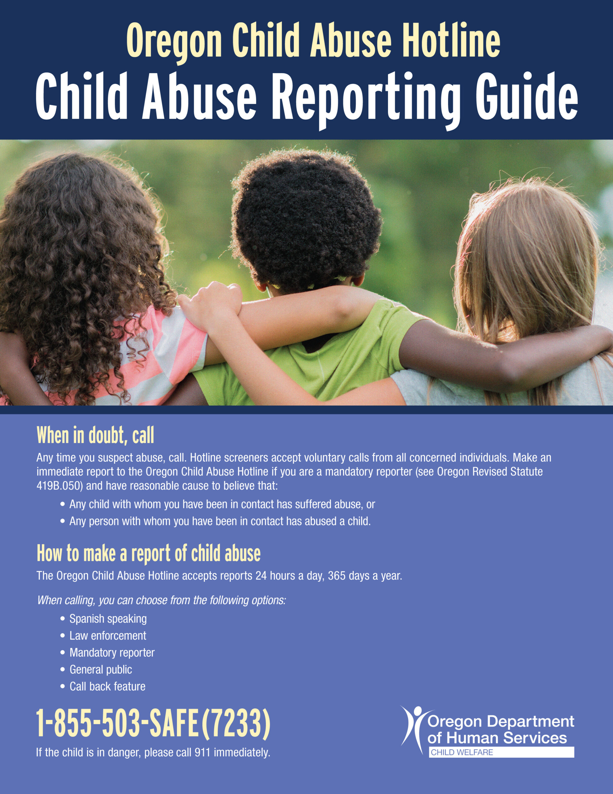 Reporting Child Abuse And Neglect CASA